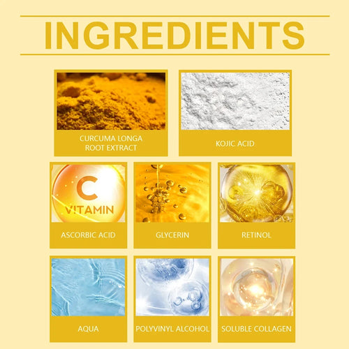 Golden Glow Overnight Mask