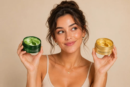 Avocado Gold Eye Masks